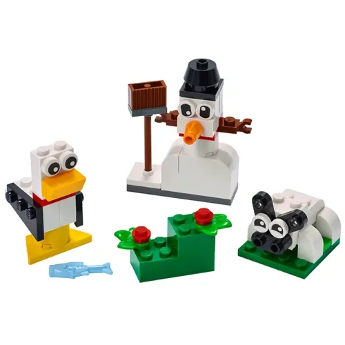 Конструктор LEGO 11012, 4+