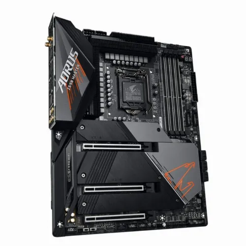 Материнская плата Gigabyte Z590 AORUS MASTER, LGA1200, Intel Z590, ATX
