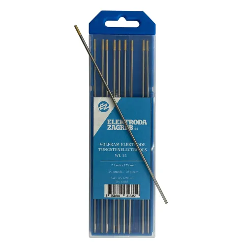 Electrozi EZ WOLFRAM WL15 2.4*175 auriu (Croatia)