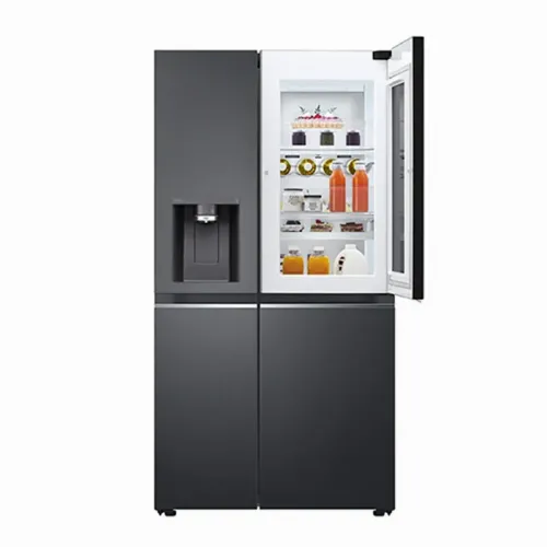 Frigider LG GSXV91MCAE, DoorCooling+, Negru