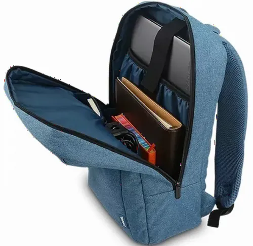 Rucsac pentru Laptop Lenovo B210, 15.6", Poliester, Albastru