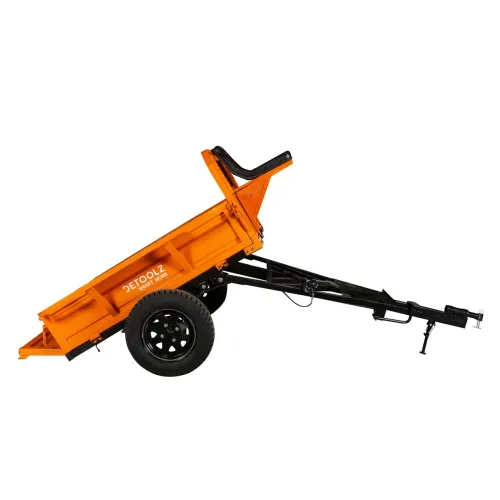 Remorca pentru motocultor Detoolz (Extensie laterala)