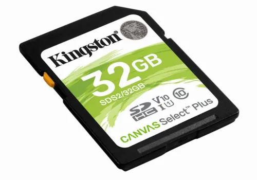 Card de Memorie Kingston Canvas Select Plus, 32GB (SDS2/32GB)