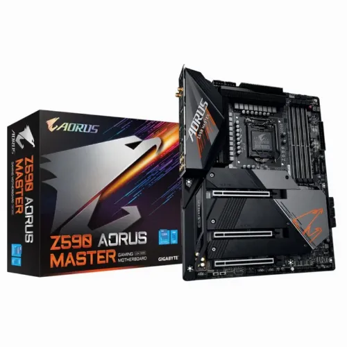 Материнская плата Gigabyte Z590 AORUS MASTER, LGA1200, Intel Z590, ATX