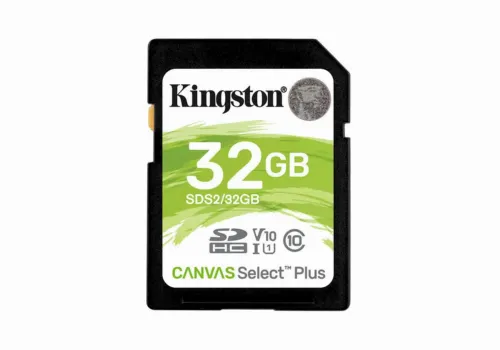 Card de Memorie Kingston Canvas Select Plus, 32GB (SDS2/32GB)