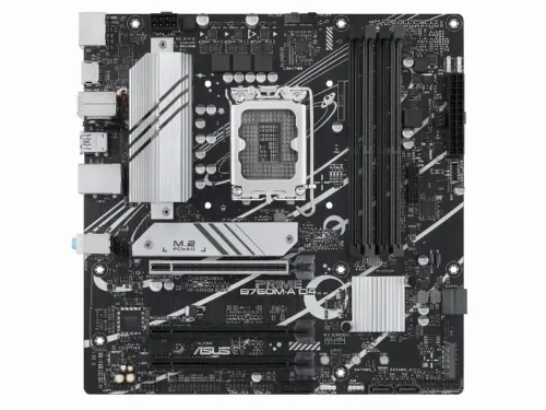 Placă de bază ASUS PRIME B760M-A D4, LGA1700, Intel B760, Micro-ATX