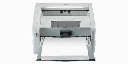 Scaner de documente cu alimentare automată Canon Scanner DR-6010C, A4, Alb