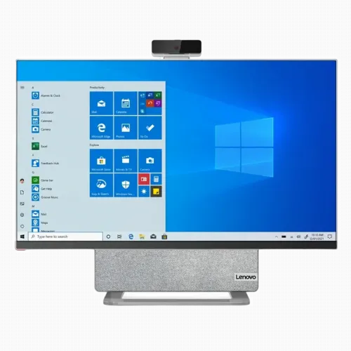 Computer All-in-One Lenovo YOGA AIO 7 27ARH6, 27", AMD Ryzen 5 4600H, 16GB/1536GB, Fără SO, Argintiu
