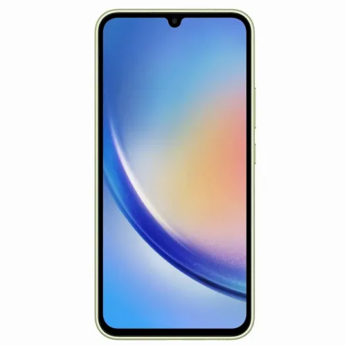 Смартфон Samsung Galaxy A34, 8Гб/256Гб, Светло-зелёный