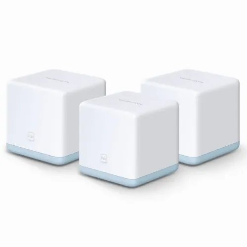 Домашняя Mesh Wi-Fi система MERCUSYS Halo S12(3-pack), Белый