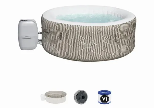 Джакузи Bestway 60055, 669л, Серый