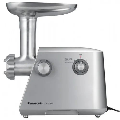 Mașină de tocat carne Panasonic MK-GM1701STQ, Argintiu