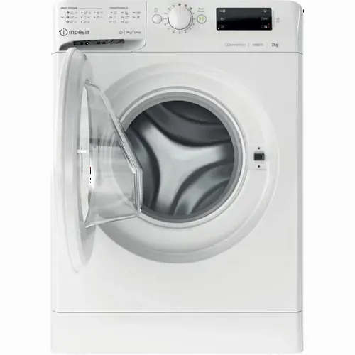 Mașină de spălat Indesit OMTWE 71483 W EU, 7kg, Alb