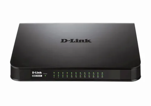 Switch de rețea D-Link DES-1024A, 24x 10/100 Mbps