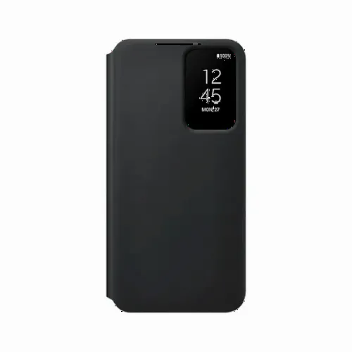 Чехол книжка Samsung Smart Clear View Cover for Galaxy S22, Чёрный