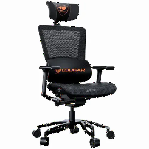 Игровое кресло Cougar Argo, Ткань, Чёрный