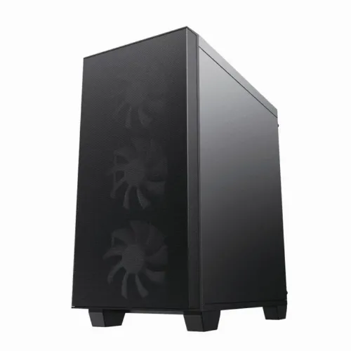 Компьютерный корпус Gamemax Aero Mini, Mini-Tower, ATX, Чёрный