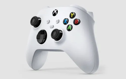 Gamepad Microsoft Xbox, Alb