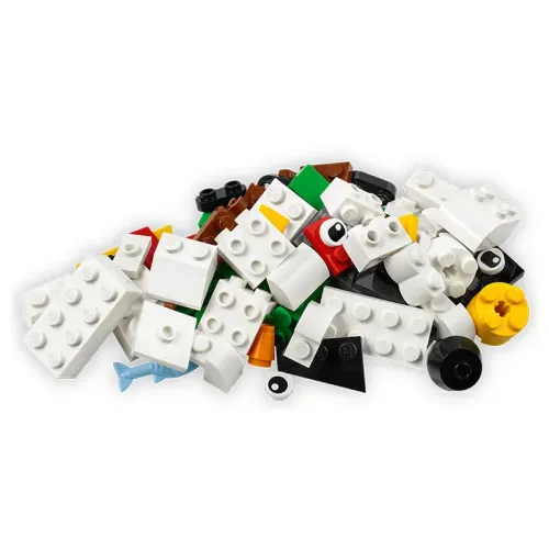 Конструктор LEGO 11012, 4+