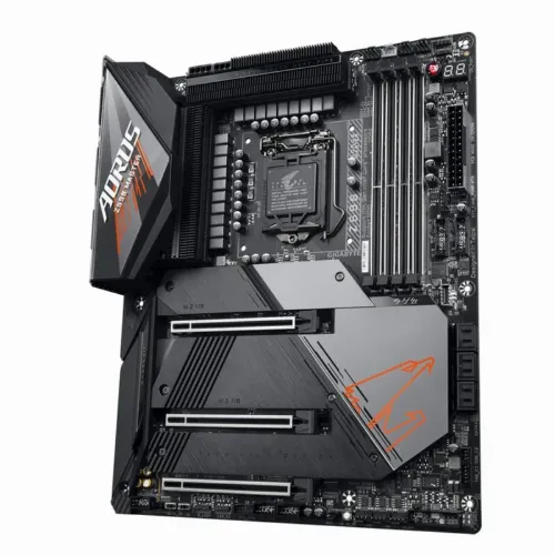 Материнская плата Gigabyte Z590 AORUS MASTER, LGA1200, Intel Z590, ATX