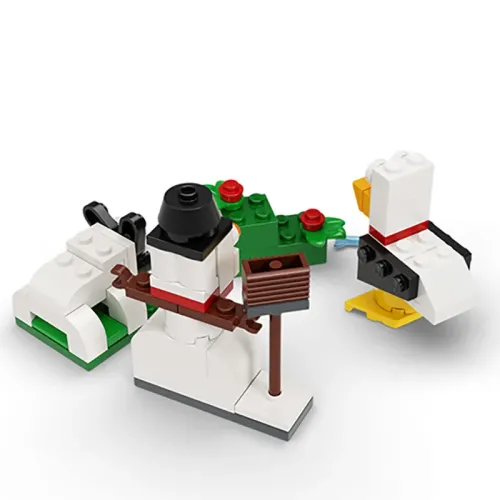 Конструктор LEGO 11012, 4+
