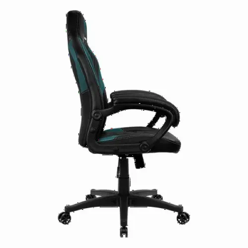Игровое кресло ThunderX3 DC1, Искусственная кожа, Чёрный/Синий