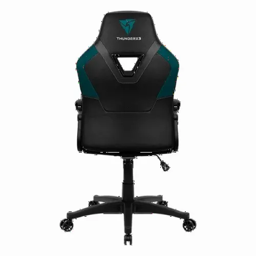 Игровое кресло ThunderX3 DC1, Искусственная кожа, Чёрный/Синий