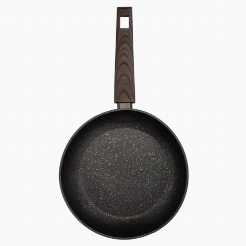Сковорода RESTO 93021, 22cm, Коричневый