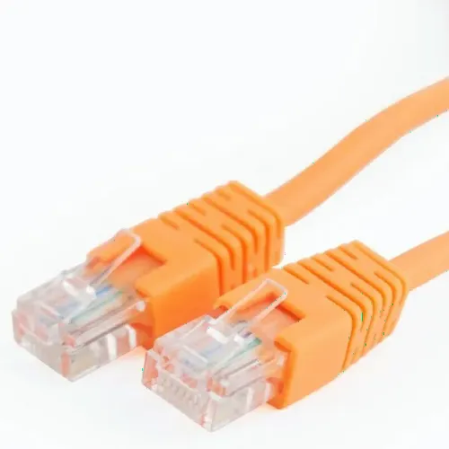 Patch cord Cablexpert PP22-0.5M/O, Cat5e FTP, 0,5m, Portocaliu