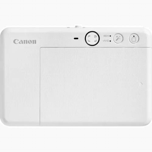 Фотопринтер Canon Zoemini S2, 2.0” x 3.0”, Pearl White