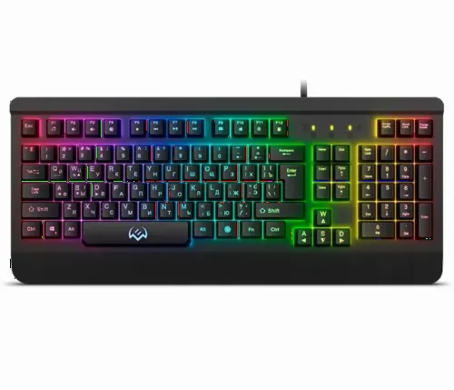 Клавиатура SVEN KB-G9450, Проводное, Чёрный