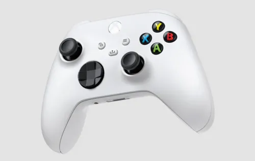 Gamepad Microsoft Xbox, Alb