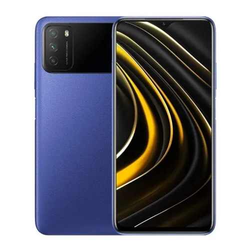 Smartphone Xiaomi Poco M3, 128GB/4GB, Albastru