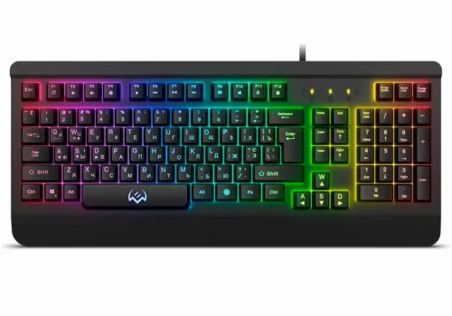 Клавиатура SVEN KB-G9450, Проводное, Чёрный