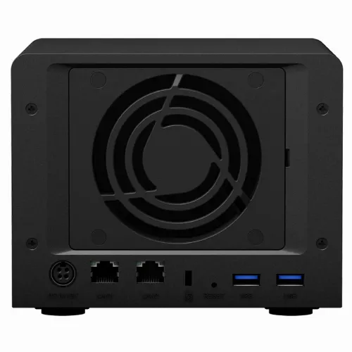 Stocare atașată la rețea SYNOLOGY DS620slim, Negru