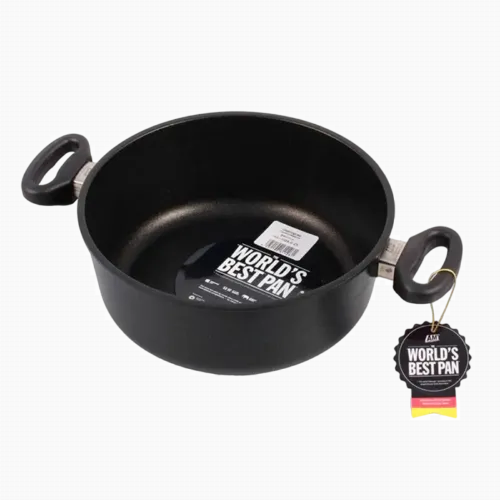 Сотейник AMT Gastroguss AMT-1026-E-Z500-L, 4л, 26см, Чёрный