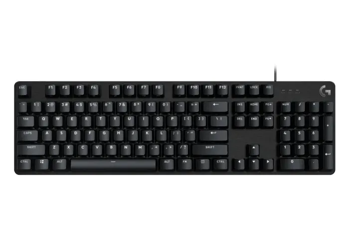 Gaming Keyboard Logitech G413 SE, Mechanical, PBT keycaps, Tactile, Aluminum-alloy, Black           