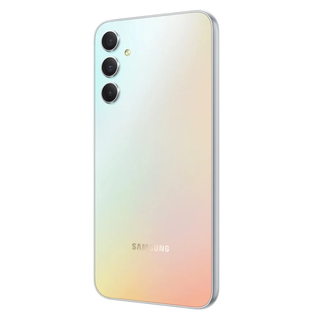 Smartphone Samsung Galaxy A34, 6GB/128GB, Argintiu