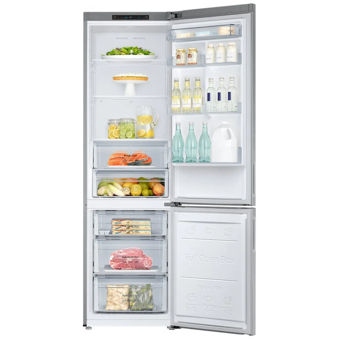 Холодильник Samsung RB37J5000SA/UA, Серебристый