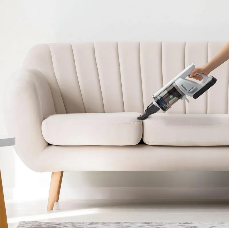 Вертикальный Пылесос Gorenje SVC252FMWT, Белый