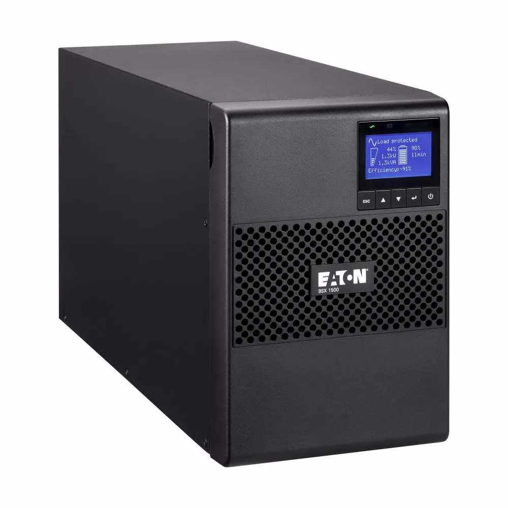 Источник бесперебойного питания Eaton 9SX1500i, Онлайн, 1500VA, Башня