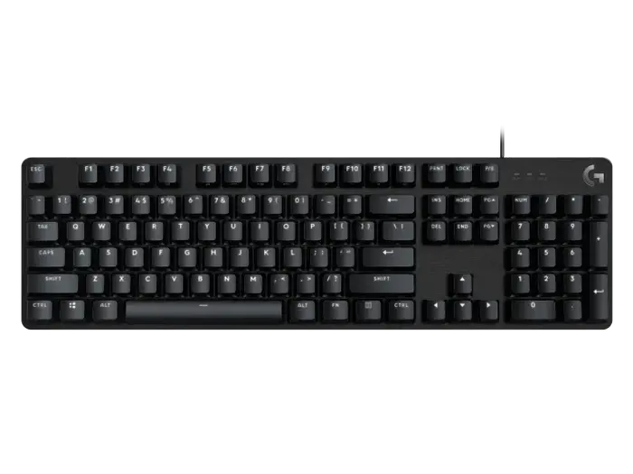 Gaming Keyboard Logitech G413 SE, Mechanical, PBT keycaps, Tactile, Aluminum-alloy, Black           