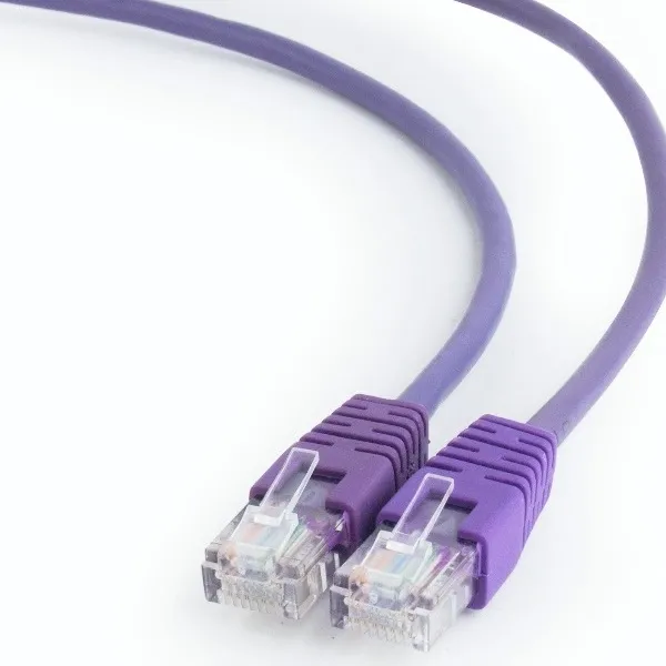 Патч-корд Cablexpert PP6-0.25M/V, Cat6 FTP , 0,25м, Фиолетовый