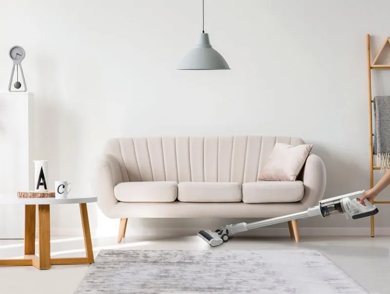 Вертикальный Пылесос Gorenje SVC252FMWT, Белый