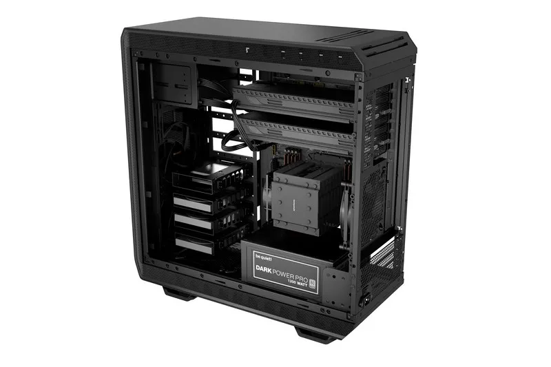 Carcasă PC be quiet! Dark Base 900, Midi-Tower, ATX PS2 , Negru