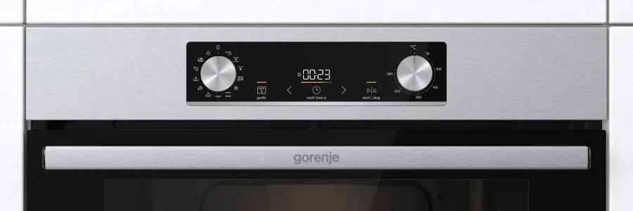 Электрический духовой шкаф Gorenje BO 6737 E02X, Нержавеющая сталь