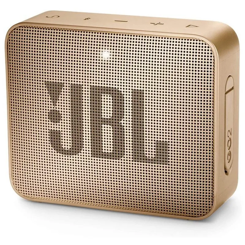 Boxă portabilă JBL GO 2, Șampanie