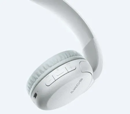 Căști SONY WH-CH510, Alb