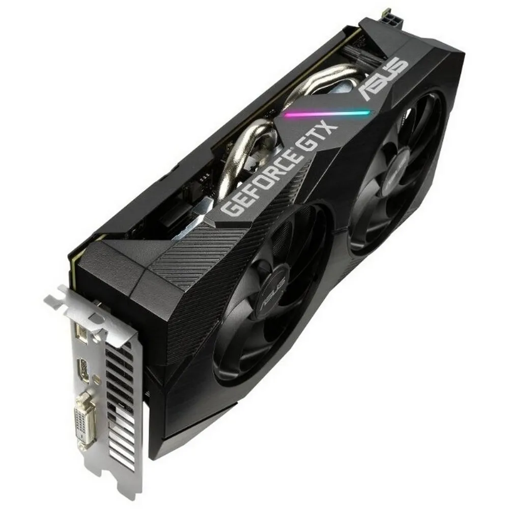 Видеокарта ASUS TUF-GTX1660S-6G-GAMING,  6GB GDDR6 192бит