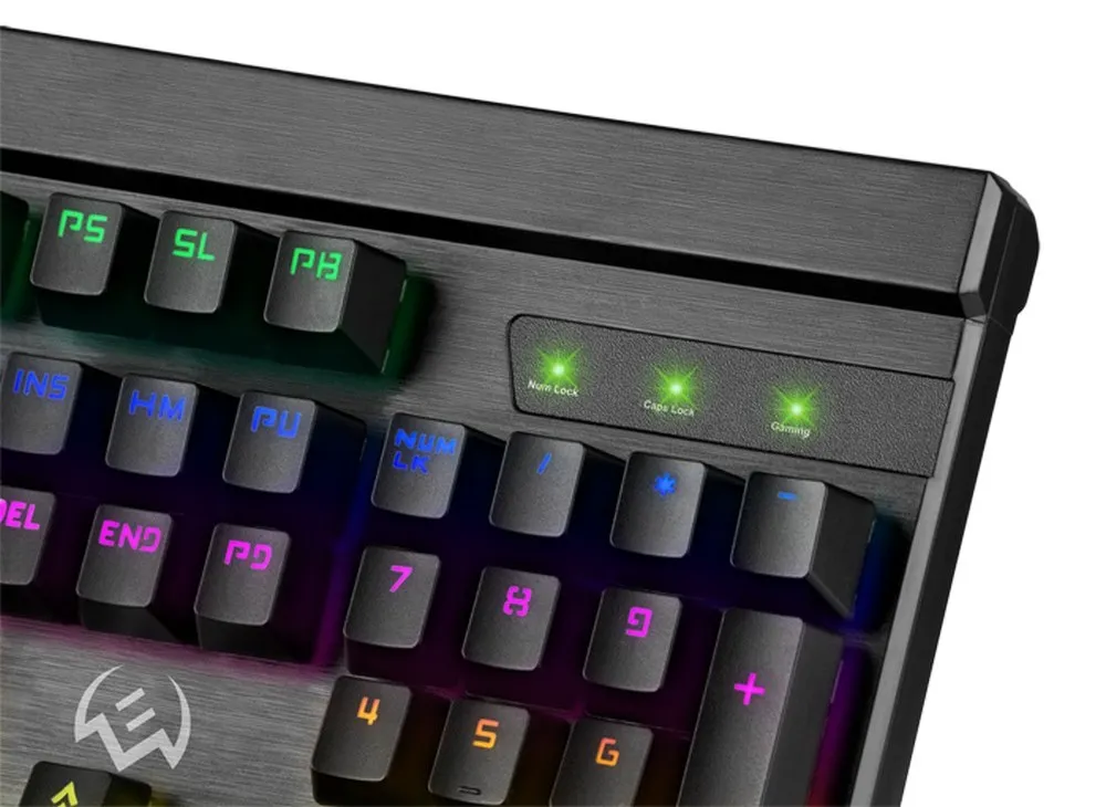 Клавиатура SVEN KB-G9500, Проводное, Чёрный